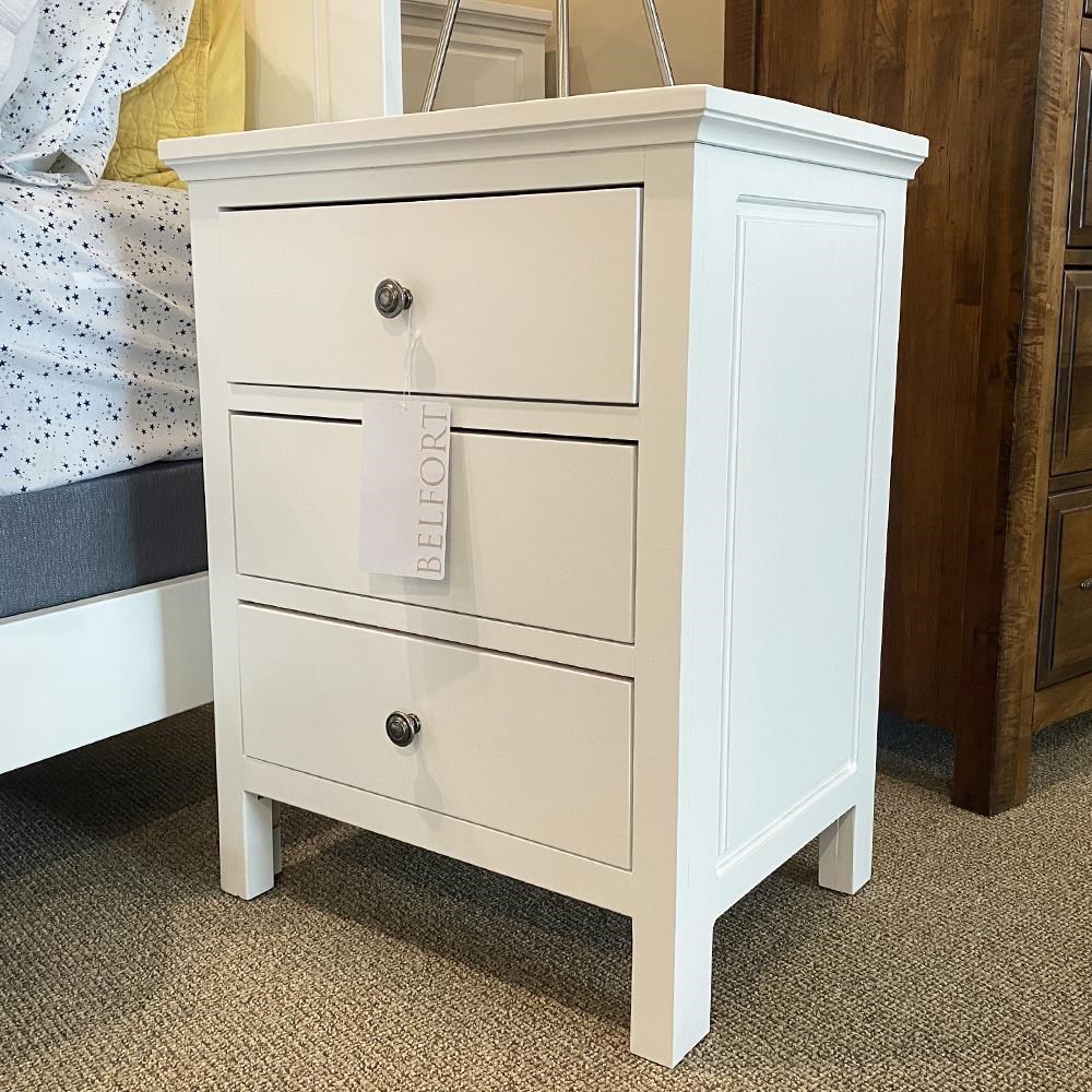 Solid wood sales nightstand ikea